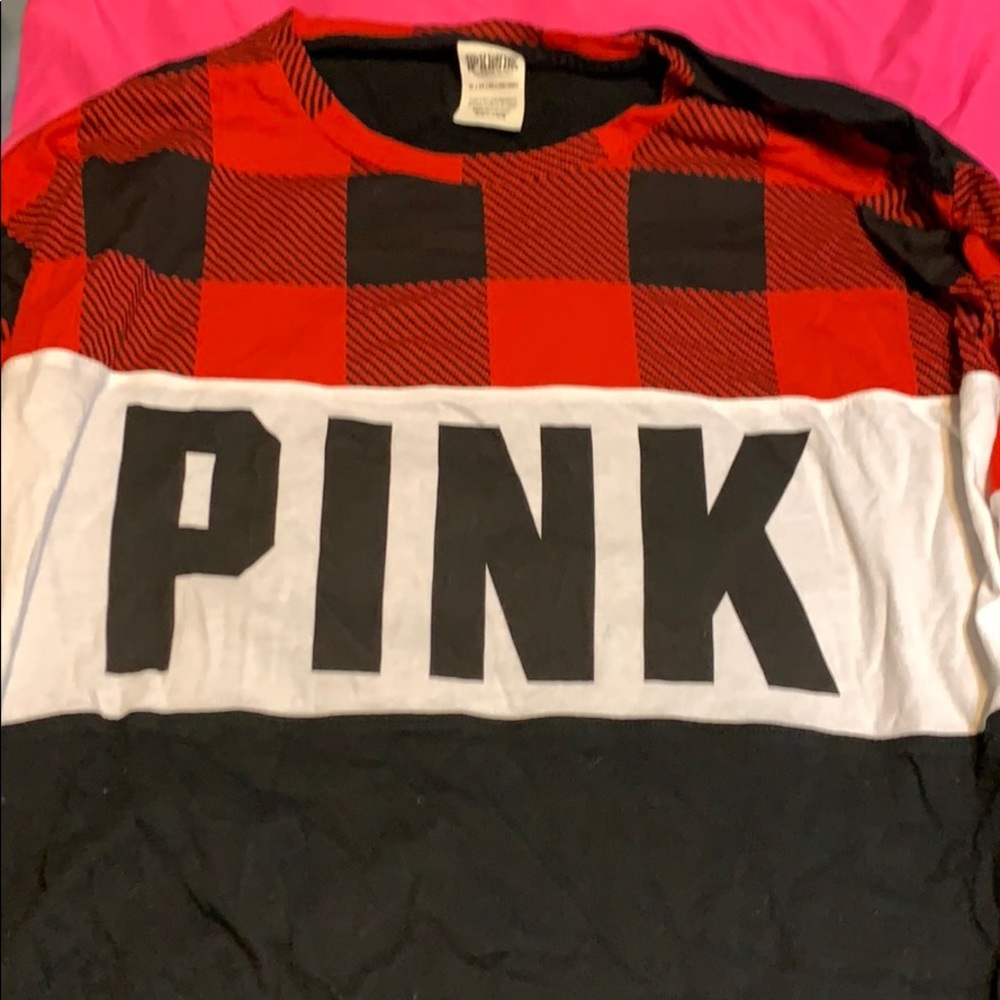 🚧SOLD ON MERC.🚧Victoria secret long sleeve shirt